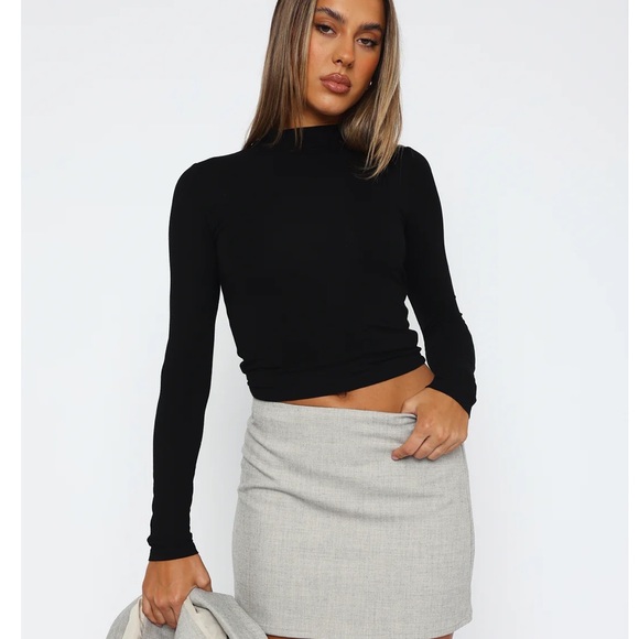 White Fox Need A Friend Long Sleeve Top - Picture 2 of 3